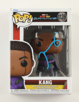Jonathan Majors Signed "Antman and the Wasp: Quantumania" #1139 Kang Bobble-Head Funko Pop! Vinyl Figure (Beckett) at PristineAuction.com
