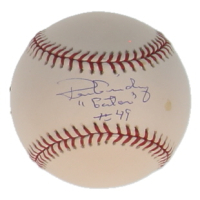 Ron "Gator" Guidry Signed OML Baseball (Beckett) at PristineAuction.com
