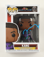 Jonathan Majors Signed "Antman and the Wasp: Quantumania" #1139 Kang Bobble-Head Funko Pop! Vinyl Figure (Beckett) at PristineAuction.com