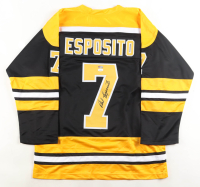 Phil Esposito Signed Jersey (JSA) at PristineAuction.com