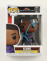 Jonathan Majors Signed "Antman and the Wasp: Quantumania" #1139 Kang Bobble-Head Funko Pop! Vinyl Figure (Beckett) at PristineAuction.com