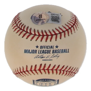 Mariano Rivera Signed OML Yankee Stadium Commemorative Baseball (Beckett) at PristineAuction.com Mariano Rivera Signed OML Yankee Stadium Commemorative Baseball (Beckett) at PristineAuction.com