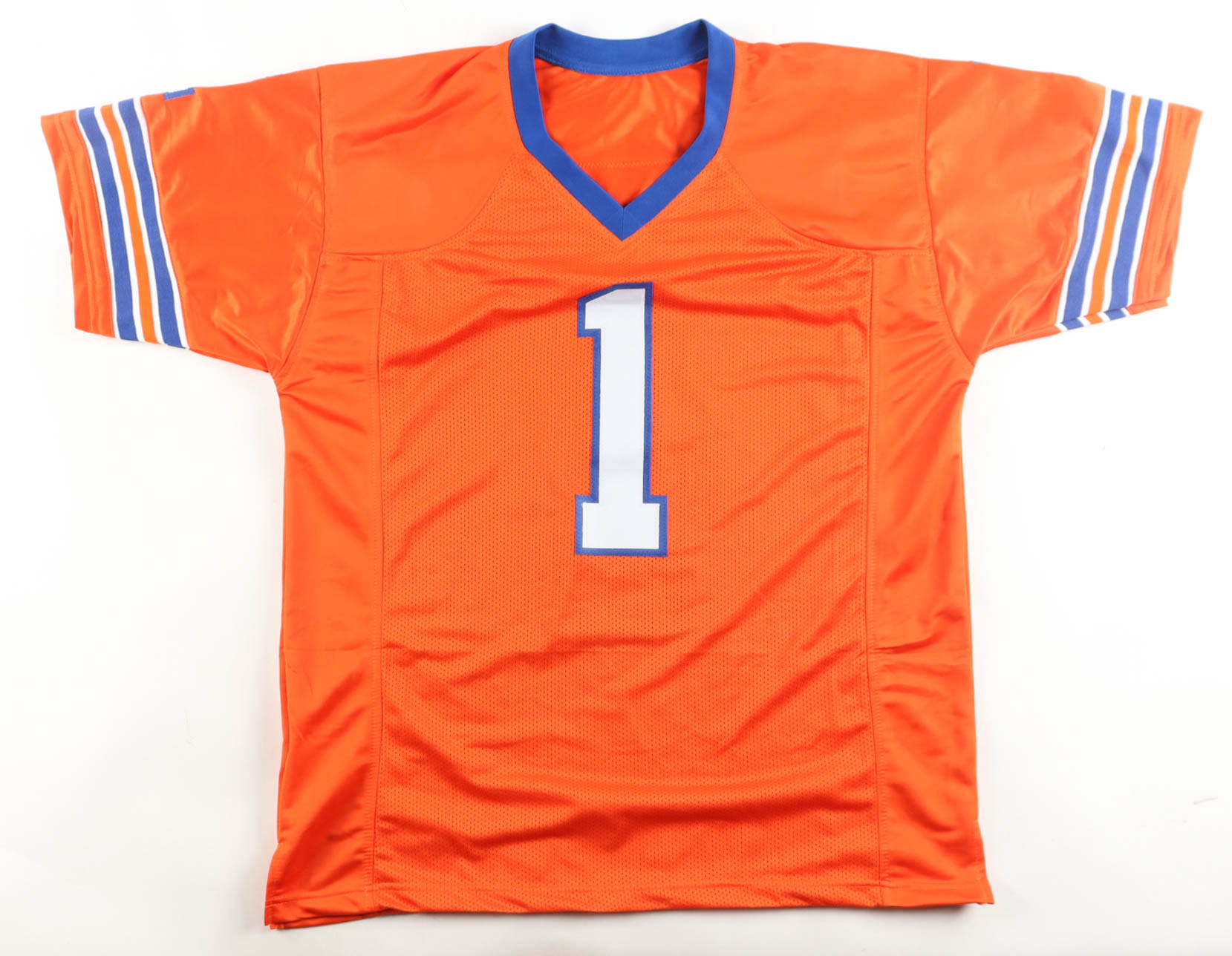 Henry Winkler Signed Jersey With Inscriptions (JSA) at PristineAuction.com Henry Winkler Signed Jersey With Inscriptions (JSA) at PristineAuction.com