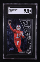 Josh Allen 2023 Panini Mosaic Elevate #8 (SGC 9.5) at PristineAuction.com