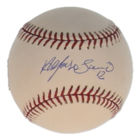Alfonso Soriano Signed OML Yankees Anniversary Commemorative Baseball (Beckett) at PristineAuction.com