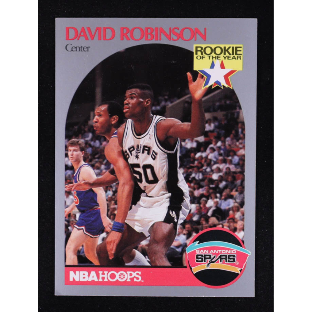 David Robinson 1990-91 Hoops #270 at PristineAuction.com