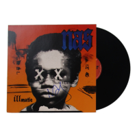 Nas Signed "Illmatic" Vinyl Record Album (JSA) at PristineAuction.com