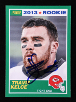 Travis Kelce Signed 2013 Score #431 RC (Beckett) at PristineAuction.com