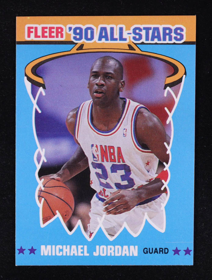 Michael Jordan 1990-91 Fleer All-Stars #5 at PristineAuction.com Michael Jordan 1990-91 Fleer All-Stars #5 at PristineAuction.com