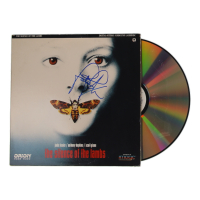 Jodie Foster Signed "The Silence Of The Lambs" LaserDisc (JSA) at PristineAuction.com