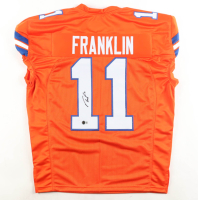 Troy Franklin Signed Jersey (Beckett) at PristineAuction.com