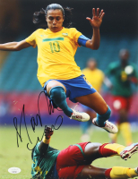Marta Signed Brazil 11x14 Photo (JSA) at PristineAuction.com