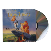 Matthew Broderick Signed "The Lion King" LaserDisc (JSA) at PristineAuction.com
