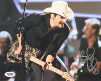 Brad Paisley Signed 8x10 Photo (PSA) at PristineAuction.com