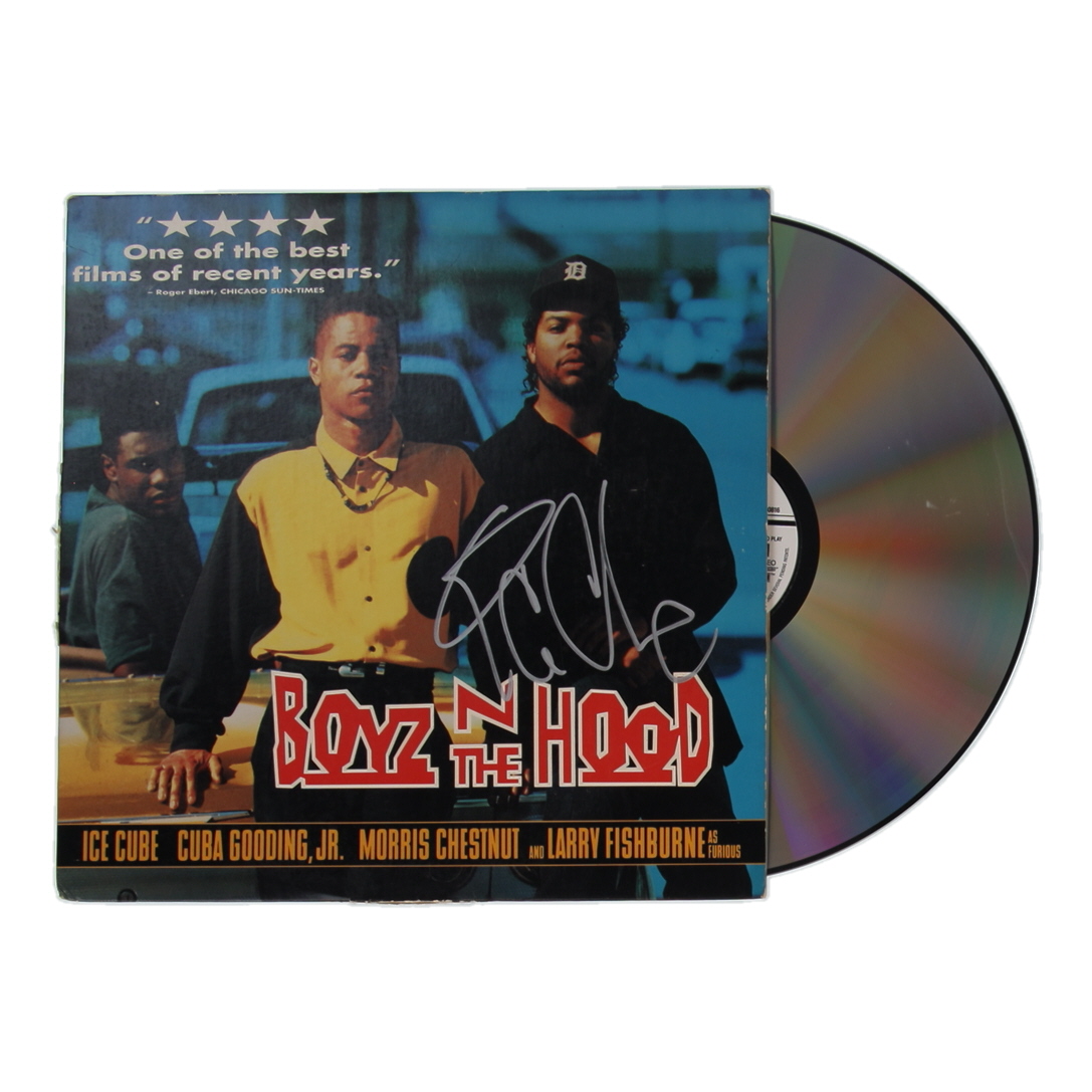 Ice Cube Signed "Boyz n the Hood" Vinyl Record Soundtrack Album (JSA) at PristineAuction.com Ice Cube Signed "Boyz n the Hood" Vinyl Record Soundtrack Album (JSA) at PristineAuction.com