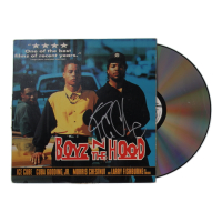 Ice Cube Signed "Boyz n the Hood" Vinyl Record Soundtrack Album (JSA) at PristineAuction.com