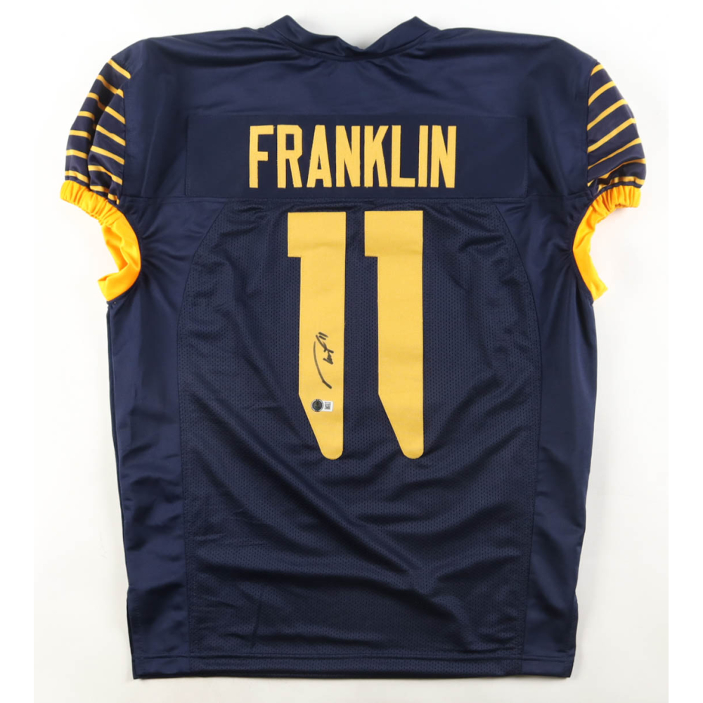 Troy Franklin Signed Jersey (Beckett) at PristineAuction.com