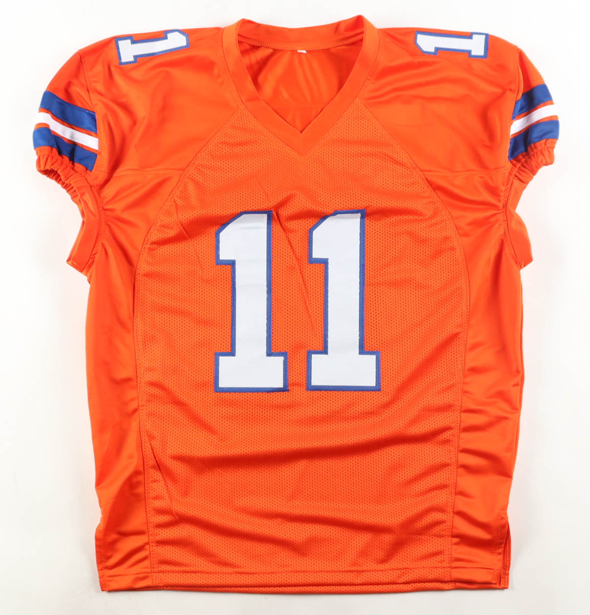 Troy Franklin Signed Jersey (Beckett) at PristineAuction.com Troy Franklin Signed Jersey (Beckett) at PristineAuction.com