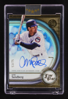 Ryne Sandberg 2025 Topps Five Star Autographs #FSARS #53/75 at PristineAuction.com