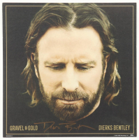 Dierks Bentley Signed "Gravel & Gold" 11x11 Album Flat (JSA) at PristineAuction.com