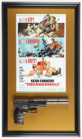 "Thunderball" Custom Framed Photo Display with Prop Pistol at PristineAuction.com