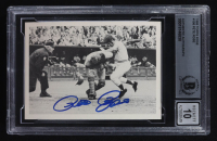 Pete Rose Signed 1985 Topps Rose #106 / Collision At Home (BGS | Autograph Graded BGS 10) at PristineAuction.com