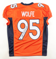 Derek Wolfe Signed Jersey (Beckett) at PristineAuction.com