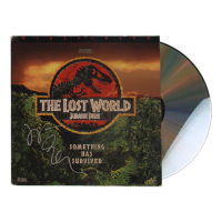 Jeff Goldblum Signed "Jurassic Park: The Lost World" LaserDisc (JSA) at PristineAuction.com