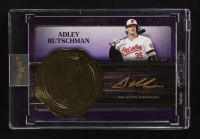 Adley Rutschman 2025 Topps Five Star Golden Graphs Purple Autographs #GGARU #01/25 at PristineAuction.com