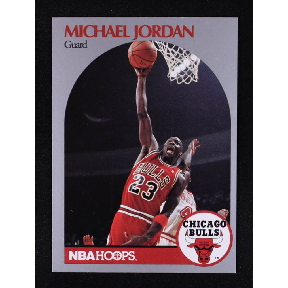 Michael Jordan 1990-91 Hoops #65 at PristineAuction.com
