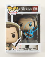 Patrick Wilson Signed "The Conjuring" #1618 Ed Funko Pop! Vinyl Figure (Beckett) at PristineAuction.com