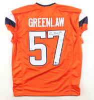 Dre Greenlaw Signed Jersey (Beckett) at PristineAuction.com