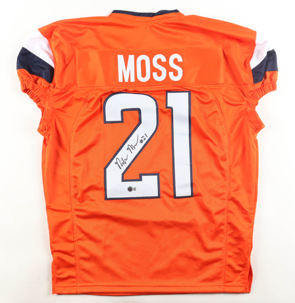 Riley Moss Signed Jersey (Beckett) at PristineAuction.com Riley Moss Signed Jersey (Beckett) at PristineAuction.com