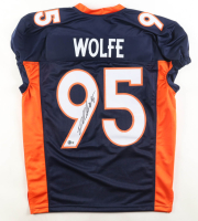 Derek Wolfe Signed Jersey (Beckett) at PristineAuction.com