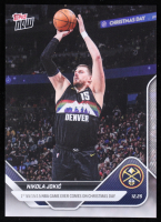 Nikola Jokic 2025-26 Topps Now Christmas #103 at PristineAuction.com