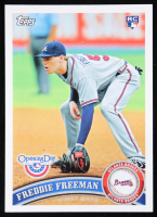 Freddie Freeman 2011 Topps Opening Day #70 RC at PristineAuction.com