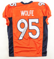Derek Wolfe Signed Jersey (Beckett) at PristineAuction.com