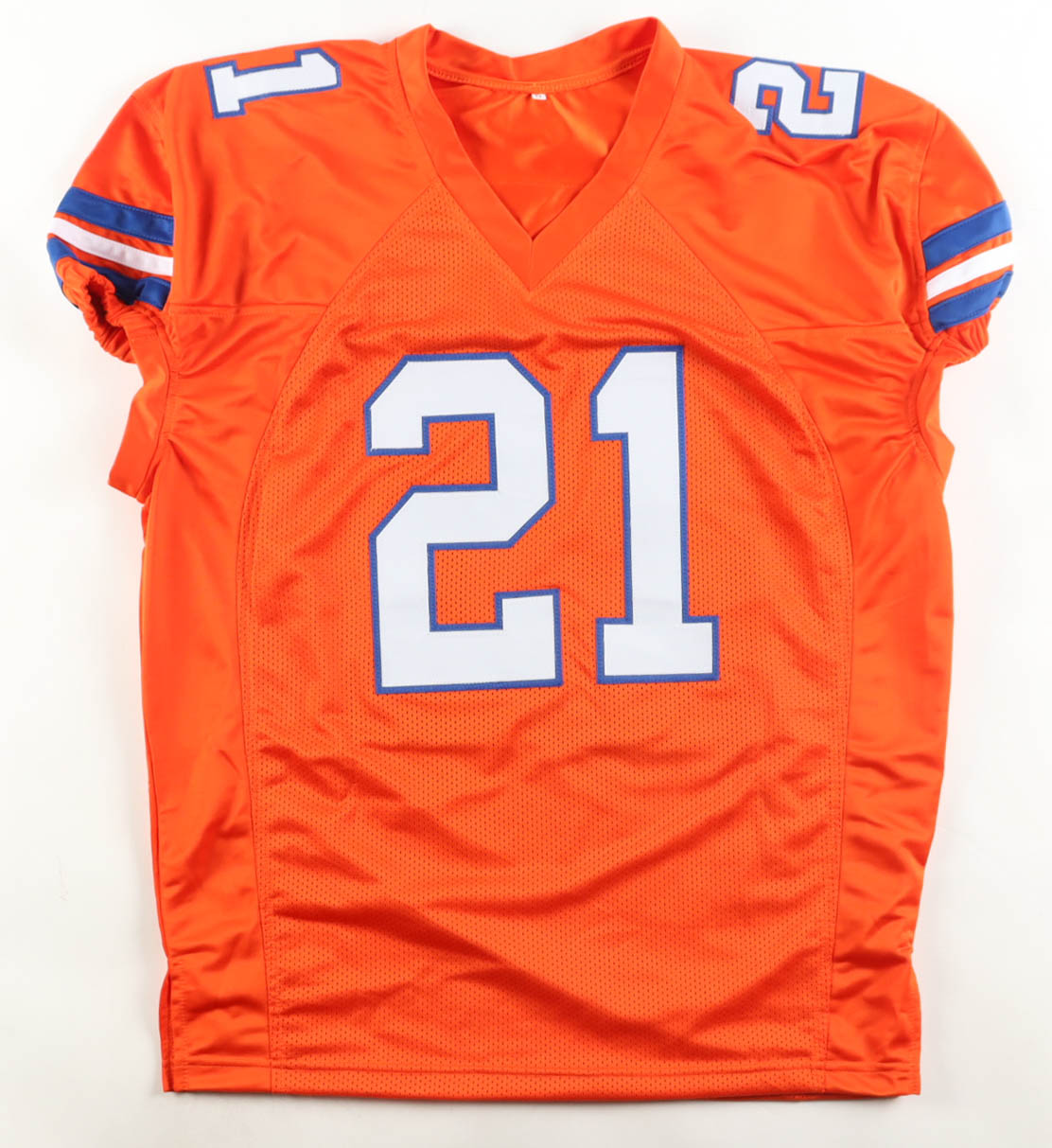 Riley Moss Signed Jersey (Beckett) at PristineAuction.com Riley Moss Signed Jersey (Beckett) at PristineAuction.com