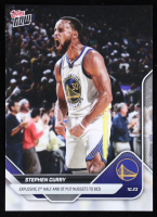 Stephen Curry 2025-26 Topps Now #22 at PristineAuction.com