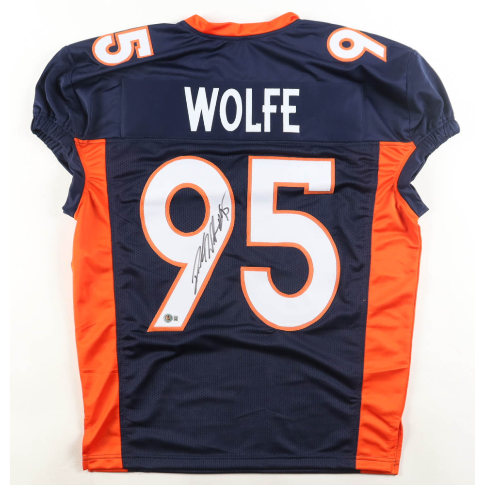 Derek Wolfe Signed Jersey (Beckett) at PristineAuction.com
