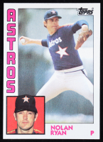 Nolan Ryan 1984 Topps #470 at PristineAuction.com