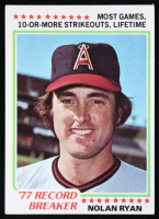 Nolan Ryan 1978 Topps #6 RB at PristineAuction.com