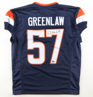 Dre Greenlaw Signed Jersey (Beckett) at PristineAuction.com