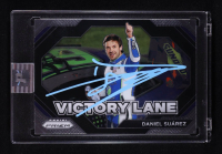 Daniel Suarez Signed 2024 Panini Prizm Victory Lane #16 at PristineAuction.com