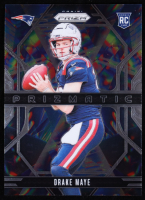 Drake Maye 2024 Panini Prizm Prizmatic #2 RC at PristineAuction.com