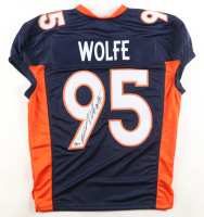 Derek Wolfe Signed Jersey (Beckett) at PristineAuction.com