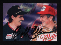 Davey Allison / Bobby Allison Signed 1993 Pro Set Finish Line Racing 1988 Daytona #5 at PristineAuction.com