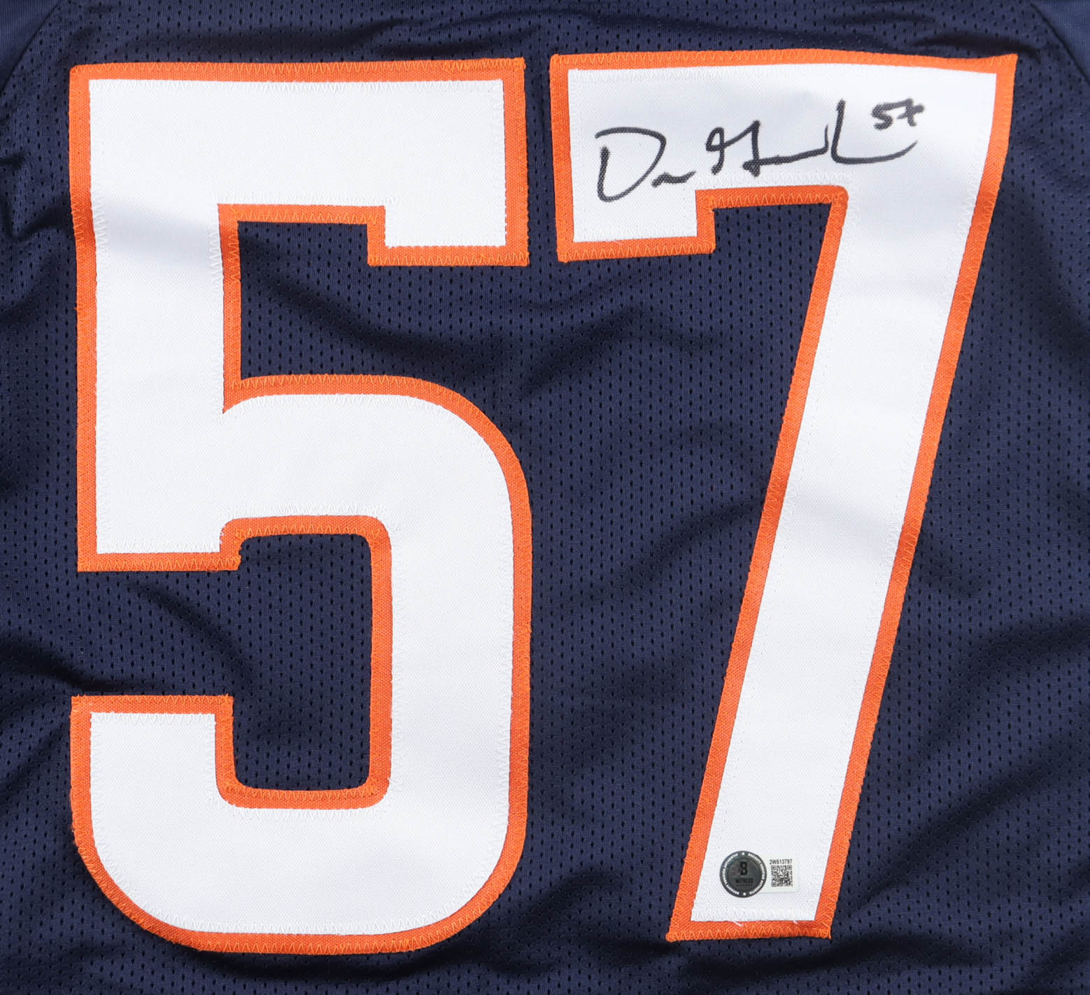 Dre Greenlaw Signed Jersey (Beckett) at PristineAuction.com Dre Greenlaw Signed Jersey (Beckett) at PristineAuction.com