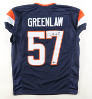 Dre Greenlaw Signed Jersey (Beckett) at PristineAuction.com