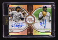 Derek Jeter / CC Sabathia 2025 Topps Five Star Dual Autographs #DAJS #09/10 at PristineAuction.com